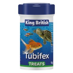 King British Tubifex Treats 35g
