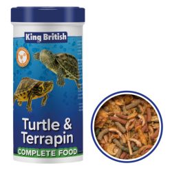King British Turtle & Terrapin Complete Food 200g