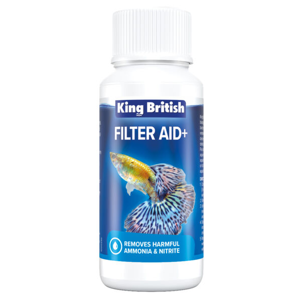 King British Filter Aid+ 100ml