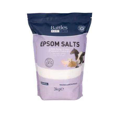 Battles Epsom Salts 1.5kg