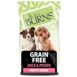 Burns Free From Puppy Duck & Potato 2kg