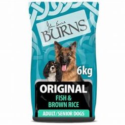 Burns Original Fish and Brown Rice 6kg