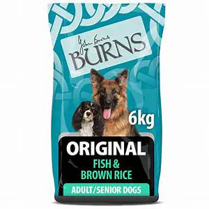 Burns Original Fish and Brown Rice 6kg