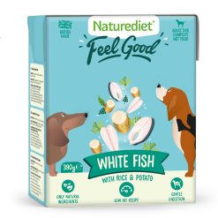 Naturediet Feel Good Fish With Vegetables & Rice 390g