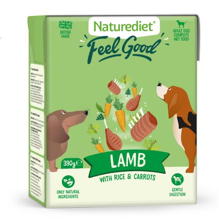 Naturediet Feel Good Lamb With Vegetables & Rice 390g