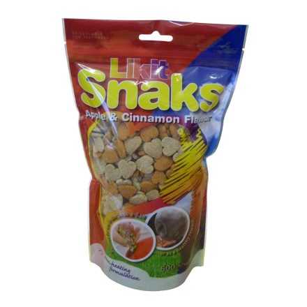 Likit Snaks Apple & Cinnamon 500g