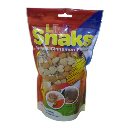 Likit Snaks Apple & Cinnamon 500g