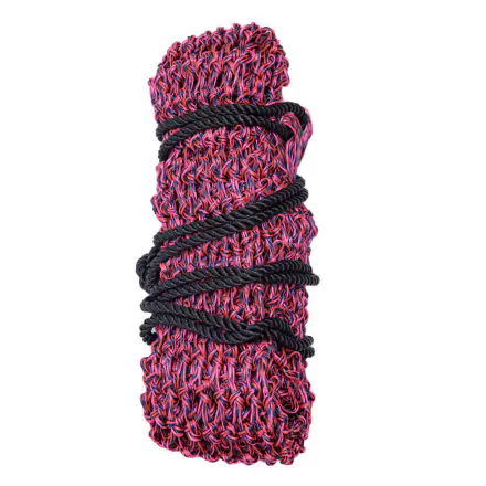 Hy Equestrian Slow Flow Haynet Burgundy/Grey