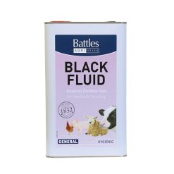 Battles Black Fluid 1 Litre