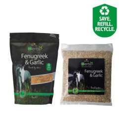 Lincoln Herbs Fenugreek & Garlic 1kg
