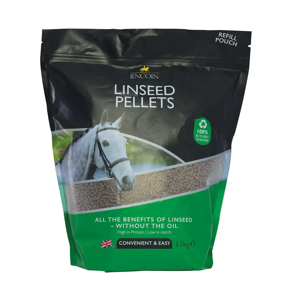 Lincoln Linseed Pellets 1.5kg