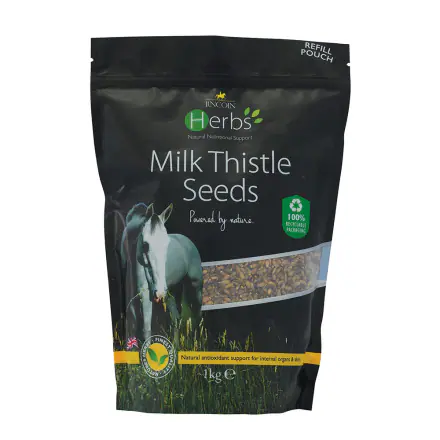 Lincoln Herbs Milk Thistle Seeds 1kg