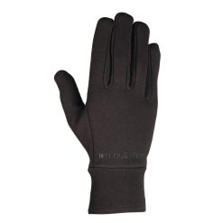 Hy Equestrian Ultra Grip Neoprene Fleece Gloves - Black - Medium