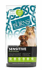 Burns Sensitive Pork and Potato 12kg