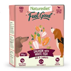 Naturediet Feel Good Salmon 390g