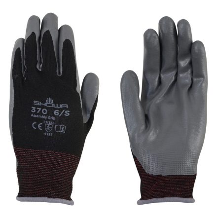 Hy Equestrian Multipurpose Stable Glove - Black - Large