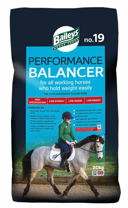 BAILEYS NO 19 PERFORMANCE BAL 20kg