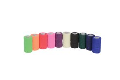 HyHEALTH Sportwrap - Assorted Box - 9 x 2 Assorted Colours - 10cm x 4.5m