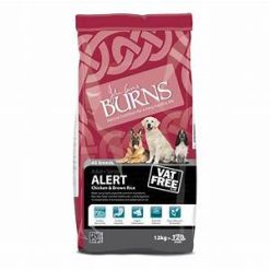 Burns Alert Chicken 12kg