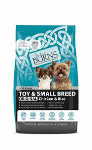 Burns Adult Small Toy Breed 2kg
