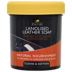 Lincoln Lanolised Leather Soap 200g
