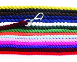 Hy Equestrian Lead Rope - Black - 1.8 metres