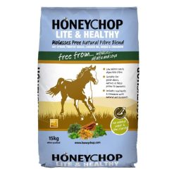 Honeychop Lite & Healthy 15kg Horse Feed Chaff Alfalfa