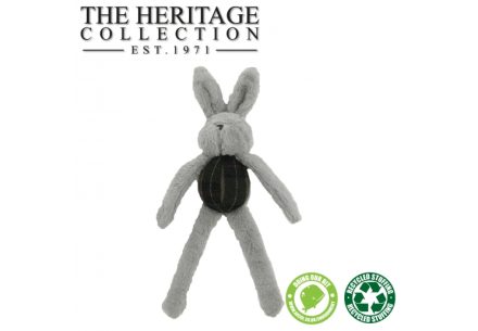 Heritage Floppy Bunny Dog Toy
