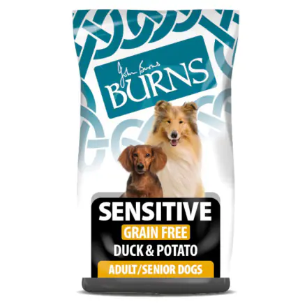 Burns Sensitive (Formaly Free From)  Adult Duck & Potato 2kg