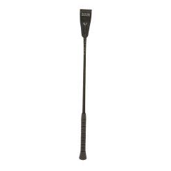 Hy Equestrian Jumping Whip - Black - 66cm