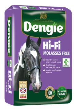 Dengie Hi-Fi Molasses Free - 20kg