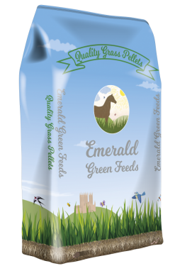 EMERALD GREEN GRASS PELLETS 20K