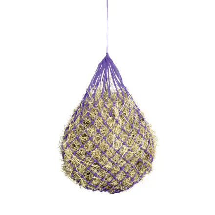 Hy Equestrian Slow Flow Mini Haynet Purple
