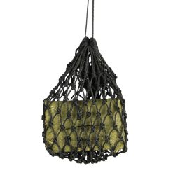 Hy Equestrian Slow Flow Snack Haynet	Black