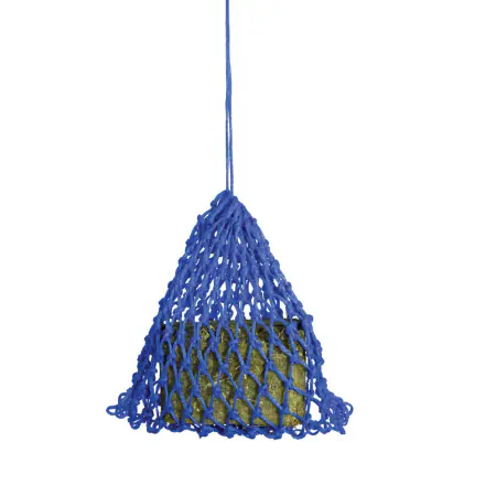 Hy Equestrian Slow Flow Snack Haynet Blue