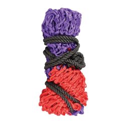 HYCONIC Haynet by Hy Equestrian - Purple/Red