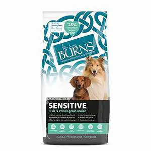 Burns Sensitive with Fish and Wholegrain Maize 6kg