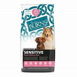 Burns Sensitive Duck and Brown Rice 12kg