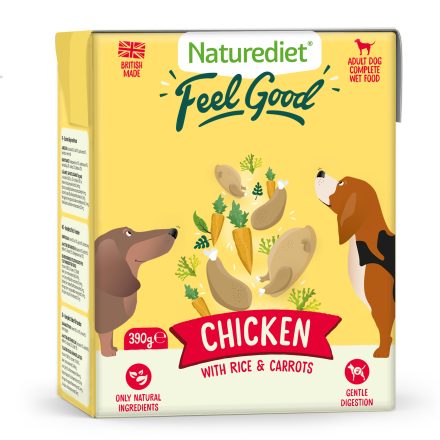 Naturediet Feel Good Chicken With Vegetables & Rice 390g