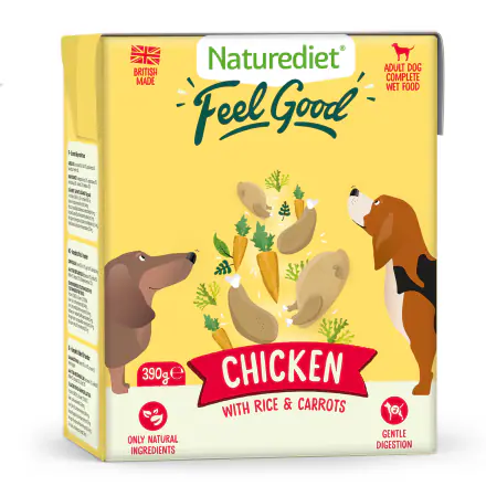 Naturediet Feel Good Chicken With Vegetables & Rice 390g