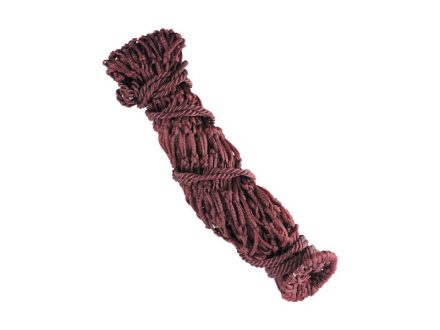 Lincoln Polypropylene Hay Net - Burgundy