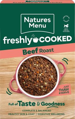 Natures Menu Freshly Cooked Beef 400g