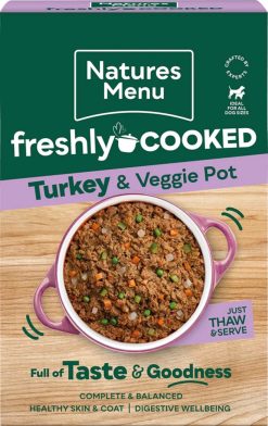 Natures Menu Freshly Cooked Turkey 400g