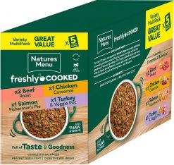 Natures Menu Freshly Cooked Multi Box 5x400g