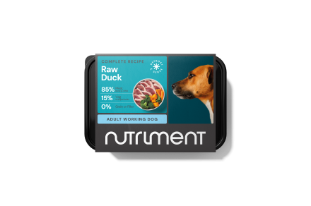 Nutriment Dog Duck Formula 500g