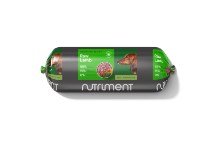 Nutriment Dog Lamb Chubb 1.4kg