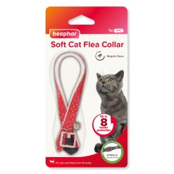 Beaphar Sparkle Soft Cat Flea Collar 30cm