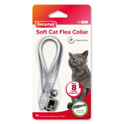 Beaphar Glitter Soft Cat Flea Collar 30cm