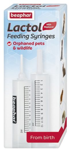 Lactol Feeding Syringes 2 x 12ml