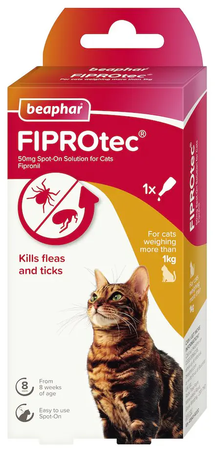 FIPROtec Spot On Cat  1 pipette